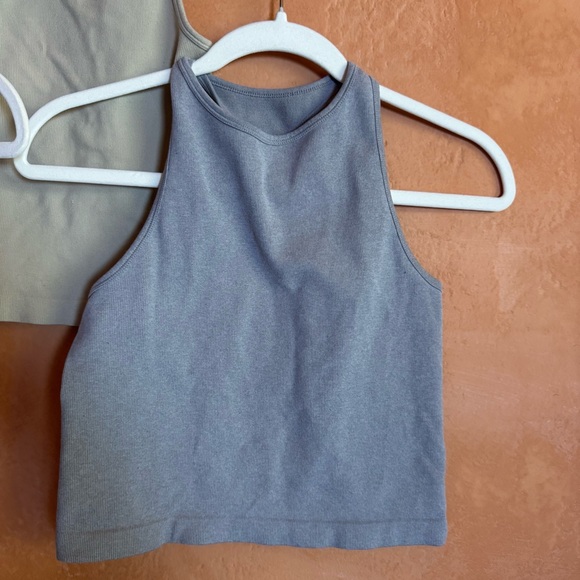 Free People Movement Tank Bundle + FP Bag Cropped Ribbed Set - Picture 2 of 8